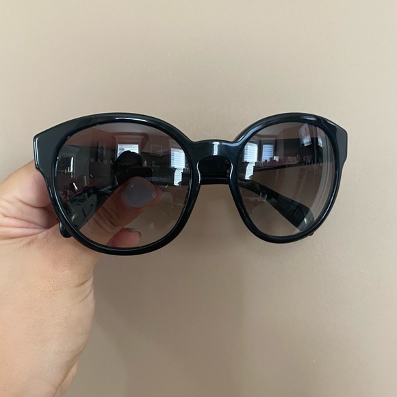 Prada Sunglasses- Black - Picture 2 of 8